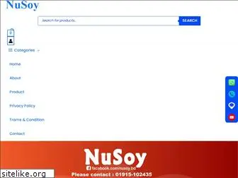 nusoybd.com