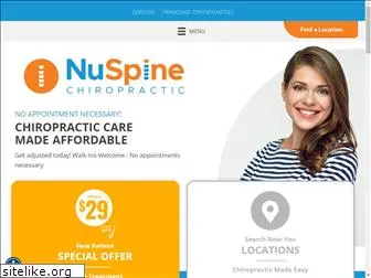 nuspine.com
