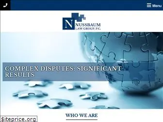 nussbaumlawgroup.com