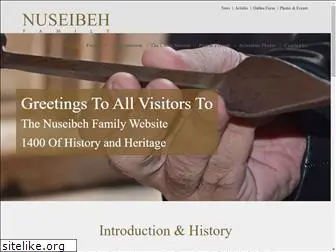 nusseibeh.com