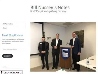 nusseynotes.com