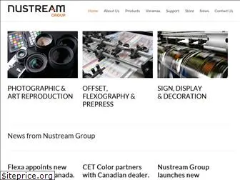 nustreamgroup.com