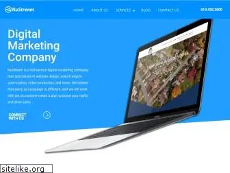 nustreammarketing.com