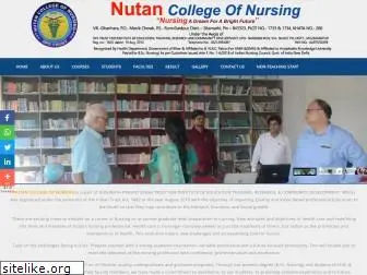 nutancollegeofnursing.in