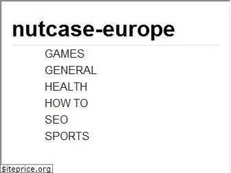 nutcase-europe.com