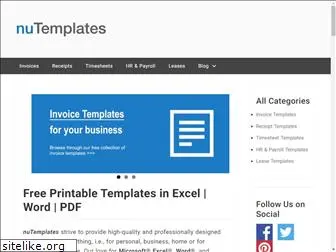 nutemplates.com