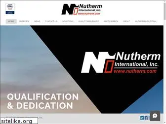nutherm.com