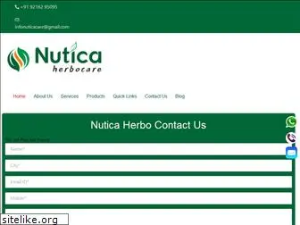 nuticaherbocare.com