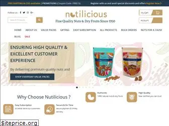 nutilicious.com