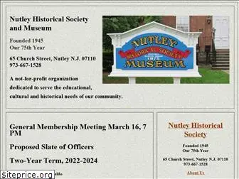 nutleyhistoricalsociety.org