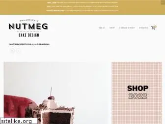 nutmegcakedesign.com