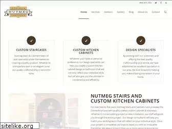 nutmegstairsandcabinets.com