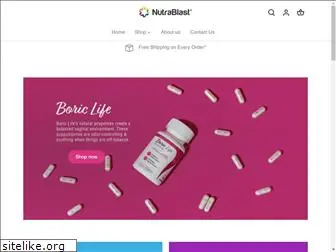 nutrablast.com