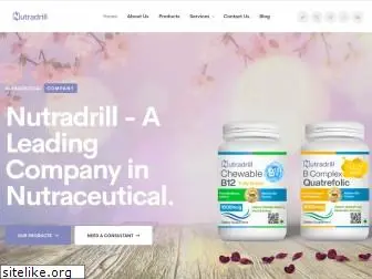 nutradrill.com