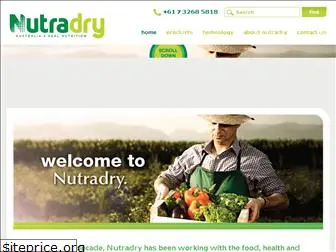 nutradry.com.au
