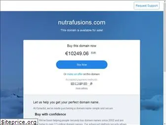 nutrafusions.com