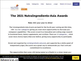 nutraingredientsasia-awards.com