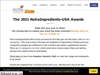nutraingredientsusa-awards.com