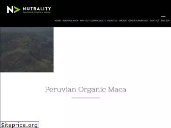 nutrality.net