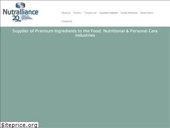 nutralliance.com