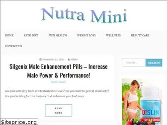 nutramini.com