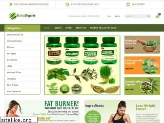 nutraorganix.com