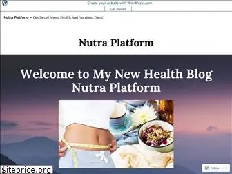 nutraplatform.health.blog
