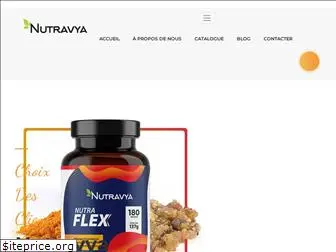 nutravya.com