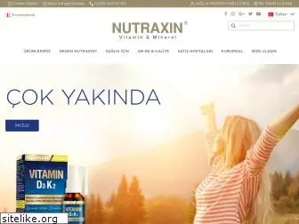 nutraxin.com.tr