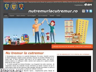 nutremurlacutremur.ro
