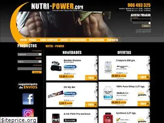 nutri-power.com