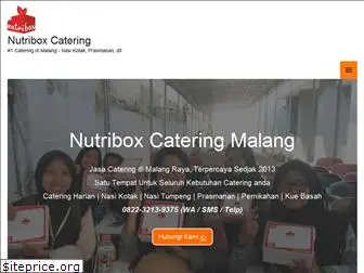 nutriboxcatering.com