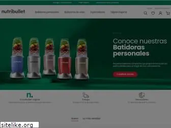 nutribullet.es