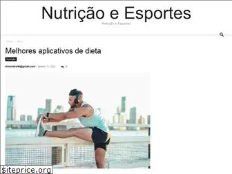 nutricaoeesportes.com.br
