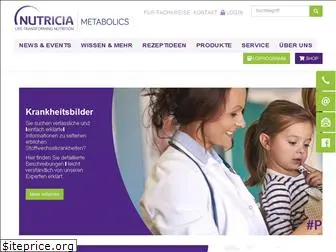 nutricia-metabolics.de