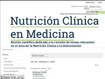 nutricionclinicaenmedicina.com