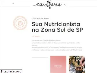 nutricionistacarolfaria.com.br