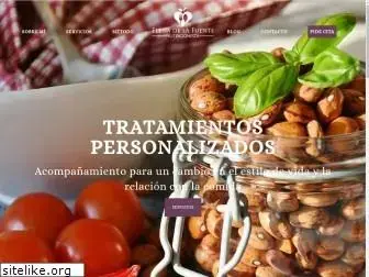 nutricionistadelafuente.com