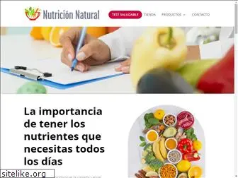 nutricionnatural.es