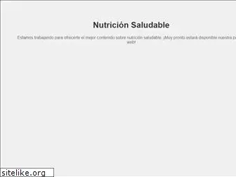 nutricionsaludable.com