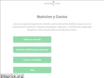 nutricionycocina.com