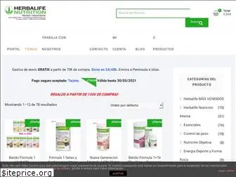 nutricionydeporteherbal.com