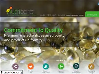 nutricorp.com