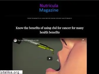 nutriculamagazine.com