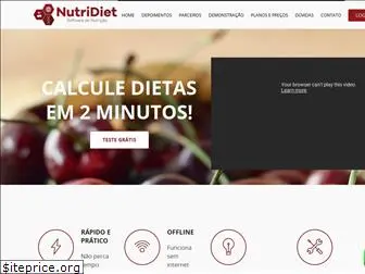 nutridietsoftware.com