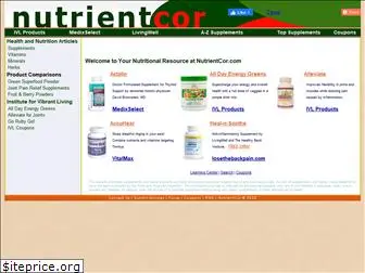 nutrientcor.com