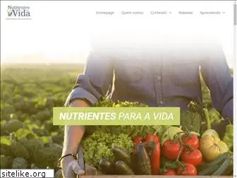 nutrientesparaavida.org.br