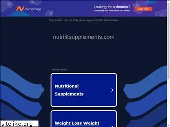 nutrifitsupplements.com