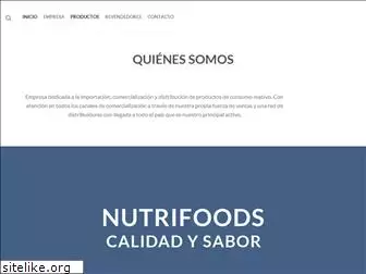 nutrifoods.com.uy