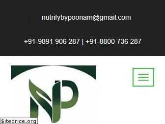 nutrifybypoonam.com